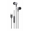 Swissten Metallic USB-C Headphones Swissten Metallic USB-C Headphones
