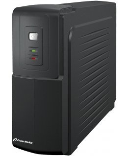PowerWalker VFD 600 источник бесперебойного питания 0,6 kVA 300 W 2 розетка(и)