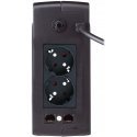 PowerWalker VFD 600 источник бесперебойного питания 0,6 kVA 300 W 2 розетка(и) PowerWalker VFD 600 источник бесперебойного питания 0,6 kVA 300 W 2 розетка(и)