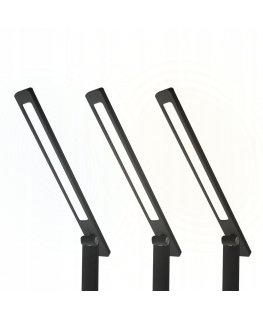 LED desk Lamp 10W, 3000|4500|6000K, induction charging, touch co