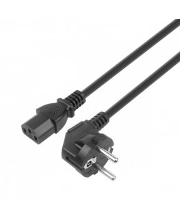 Fusion PC | PSU cable 230V | 16A | 1.2m black