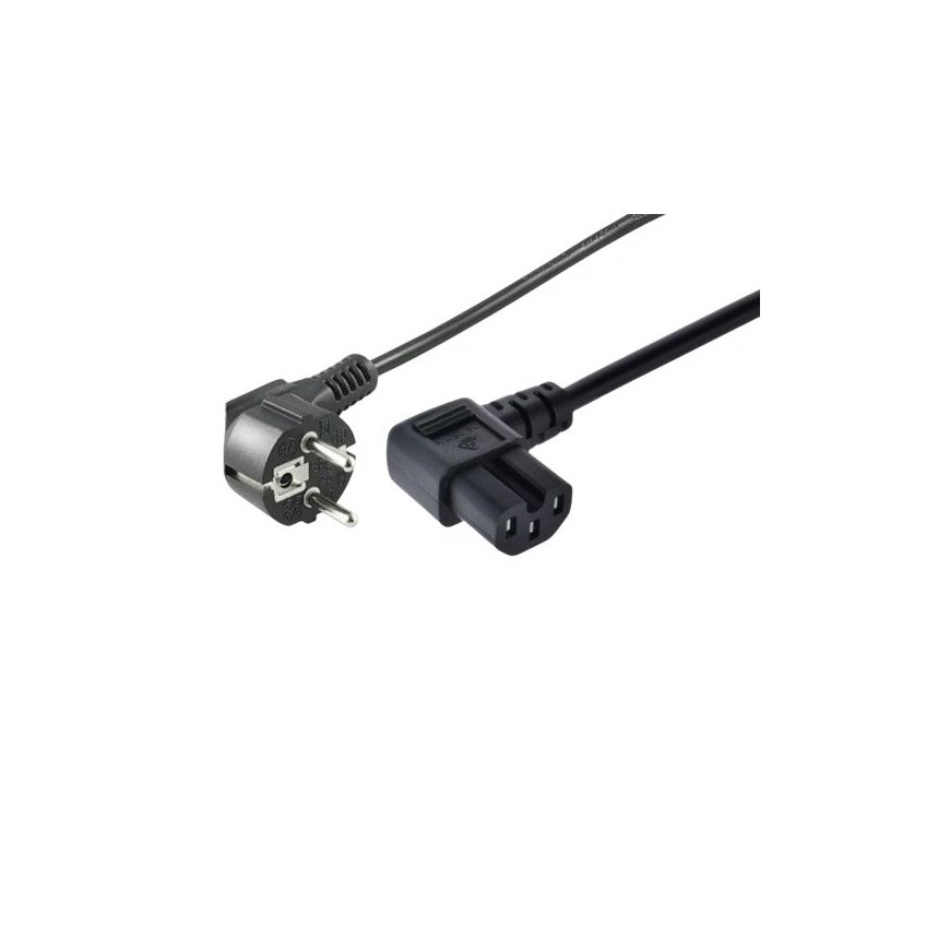 Fusion PC | PSU cable 230V | 16A | 1.2m black – 2