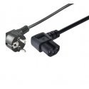 Fusion PC | PSU cable 230V | 16A | 1.2m black Fusion PC | PSU cable 230V | 16A | 1.2m black