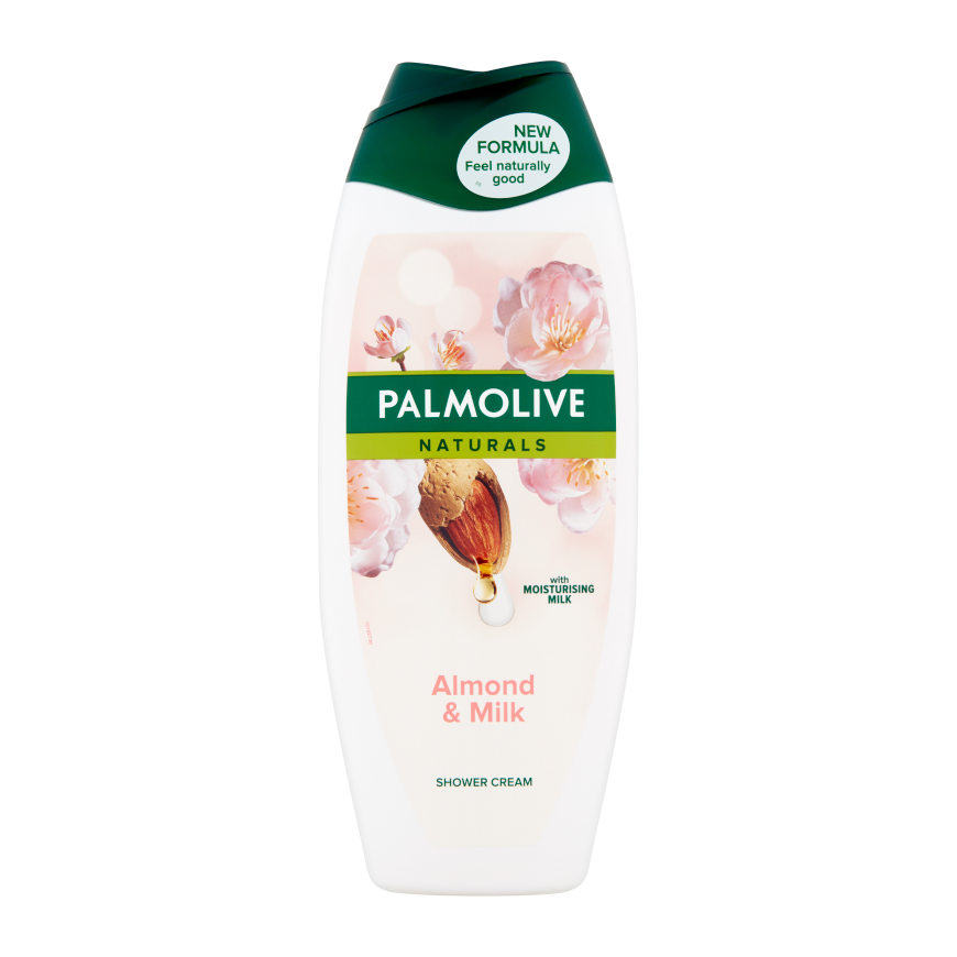 Shower gel Palmolive Almond&Milk 500ml