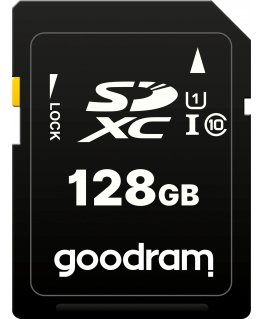 Goodram S1A0 128 GB SDXC UHS-I Klasės 10
