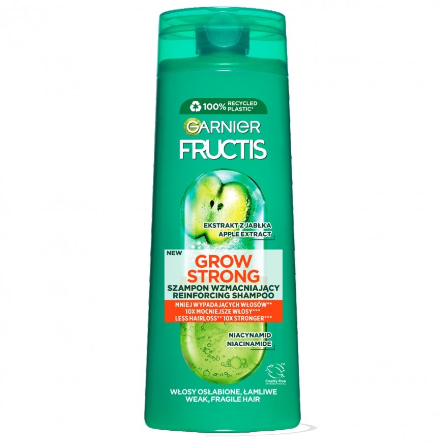 Fructis Grow Strong Shampoo 400ml