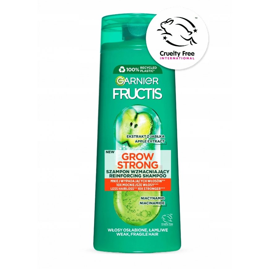 Fructis Grow Strong Shampoo 400ml – 2