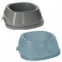 Feed bowl Break 2 0.6L 19x19x7cm assorted grey|blue Feed bowl Break 2 0.6L 19x19x7cm assorted grey|blue