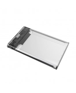 UNITEK S1103A kõvakettaboks HDD/SSD ümbris Läbipaistev 2.5"