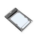 UNITEK S1103A saugojimo diskų korpusas HDD / SSD aptvaras Permatomas 2.5" UNITEK S1103A saugojimo diskų korpusas HDD / SSD aptvaras Permatomas 2.5"