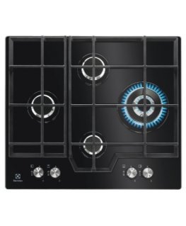 Electrolux KGG6456K Black Built-in 59 cm Gas 4 zone(s)