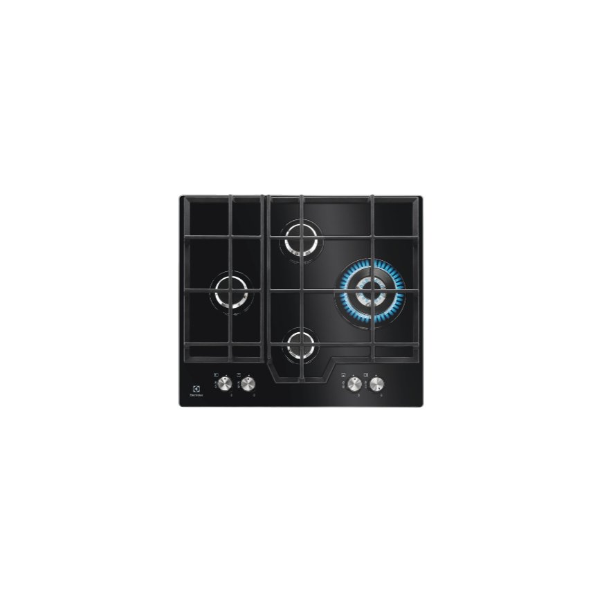 Electrolux KGG6456K Melns Iebūvēts 59 cm