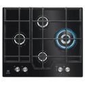 Electrolux KGG6456K Черный Встроенный 59 cm Газовый 4 зона(ы)