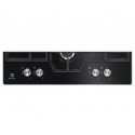 Electrolux KGG6456K Melns Iebūvēts 59 cm Gāzes 4 zone(s)