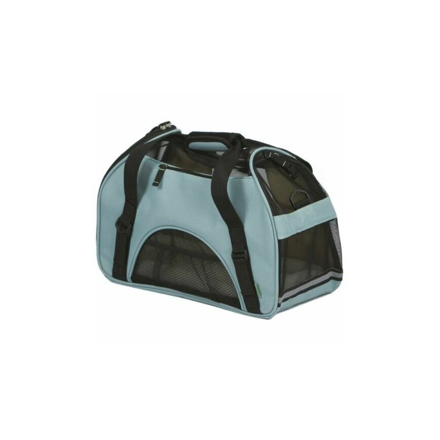 Transport cage Gulliver 3 with plastic door 61x40x38cm dark gray – 2