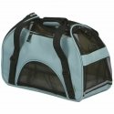 Transport cage Gulliver 3 with plastic door 61x40x38cm dark gray