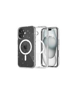 Guess GUHCP16SP4TDSCPW iPhone 16 6.1" brązowy|brown hardcase Lea