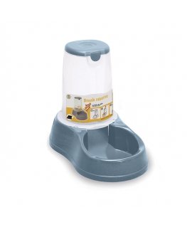 Feeder Break Reserve "Food" 1.5L 28.5x18.5x22cm gray