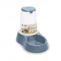 Feeder Break Reserve "Food" 1.5L 28.5x18.5x22cm gray