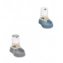 Feeder Break Reserve "Food" 1.5L 28.5x18.5x22cm gray