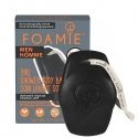 Foamie Men 3in1 Shower Body Bar Activated Charcoal 90 g