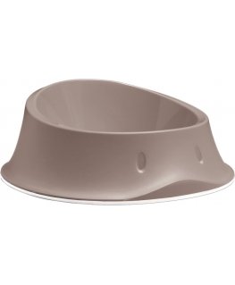 Food bowl Chic 1L 25.6x25.6x10cm light gray