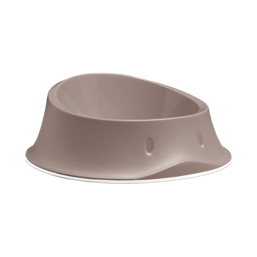 Food bowl Chic 1L 25.6x25.6x10cm light gray