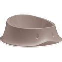 Food bowl Chic 1L 25.6x25.6x10cm light gray Food bowl Chic 1L 25.6x25.6x10cm light gray