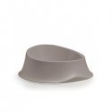 Food bowl Chic 1L 25.6x25.6x10cm light gray Food bowl Chic 1L 25.6x25.6x10cm light gray
