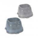 Feed bowl Break 9 0,7L 19x19x11cm assorted grey|blue Feed bowl Break 9 0,7L 19x19x11cm assorted grey|blue