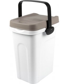 Container for pet food storage 2.5kg 7L 23x19x31cm transparent|w