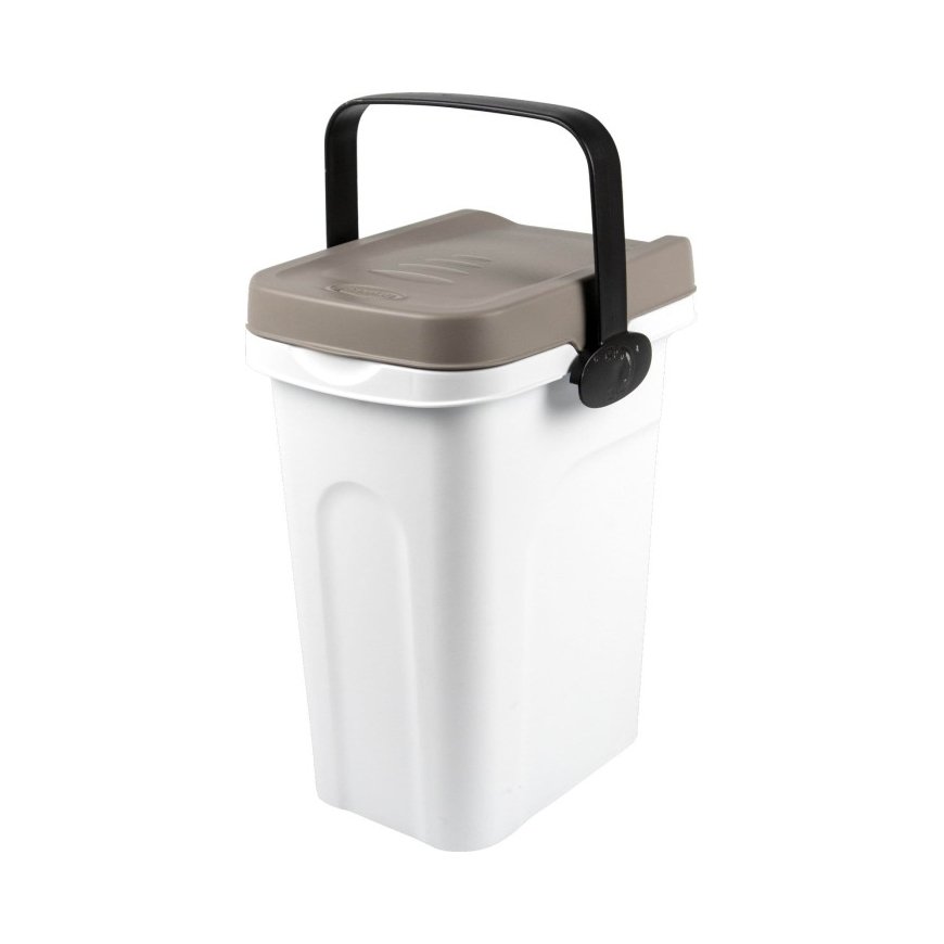 Container for pet food storage 2.5kg 7L 23x19x31cm transparent|w