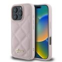 Guess GUHCP16LPSQSQSP iPhone 16 Pro 6.3" różowy|pink hardcase Qu