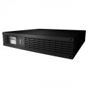 Ever SINLINE RT XL 850 UPS-virtalähde Linjainteraktiivinen 0,85 kVA 850 W 5 AC-pistorasia(a) Ever SINLINE RT XL 850 UPS-virtalähde Linjainteraktiivinen 0,85 kVA 850 W 5 AC-pistorasia(a)