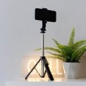 Forever Bluetooth selfie stick tripod SST-100 black Forever Bluetooth selfie stick tripod SST-100 black