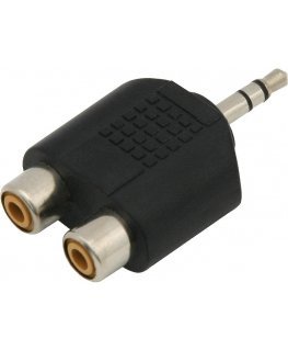 Blow Skirstytuvas 3.5ST PLUG-2RCA SOCKET
