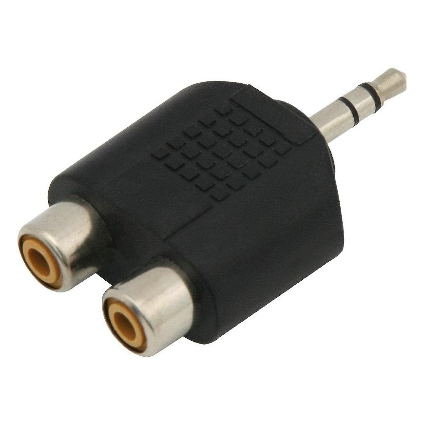 Blow Skirstytuvas 3.5ST PLUG-2RCA SOCKET
