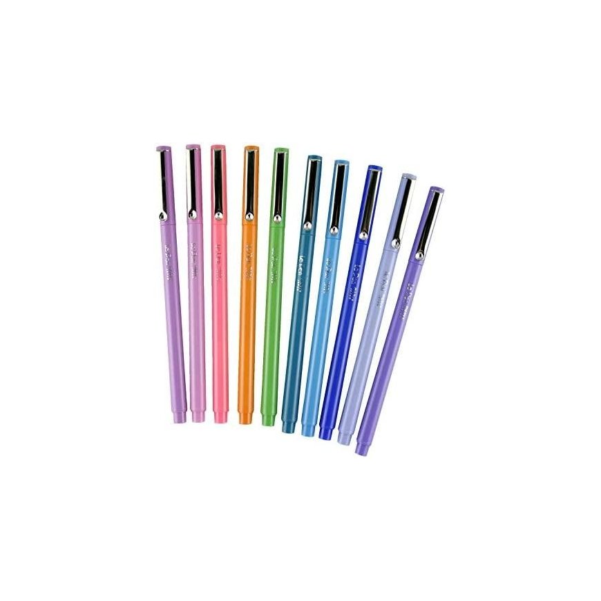 Marvy Uchida MARVY stylish pens with a thin tip "Le Pen" Bright, 10 pcs. – 4