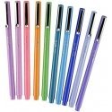Marvy Uchida MARVY stylish pens with a thin tip "Le Pen" Bright, 10 pcs. Marvy Uchida MARVY stylish pens with a thin tip "Le Pen" Bright, 10 pcs.