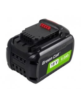 Green Cell Battery for DeWalt XR 18V 9Ah Replacement for DCB182