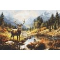 luca S Counted Cross Stitch Kit "Majesty of Nature" 42 x 28 cm SG621 luca S Counted Cross Stitch Kit "Majesty of Nature" 42 x 28 cm SG621