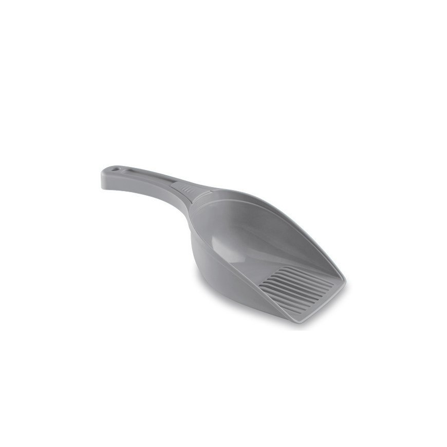 Single universal scoop 27.5x12.5x9cm grey
