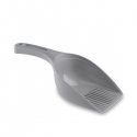Single universal scoop 27.5x12.5x9cm grey Single universal scoop 27.5x12.5x9cm grey
