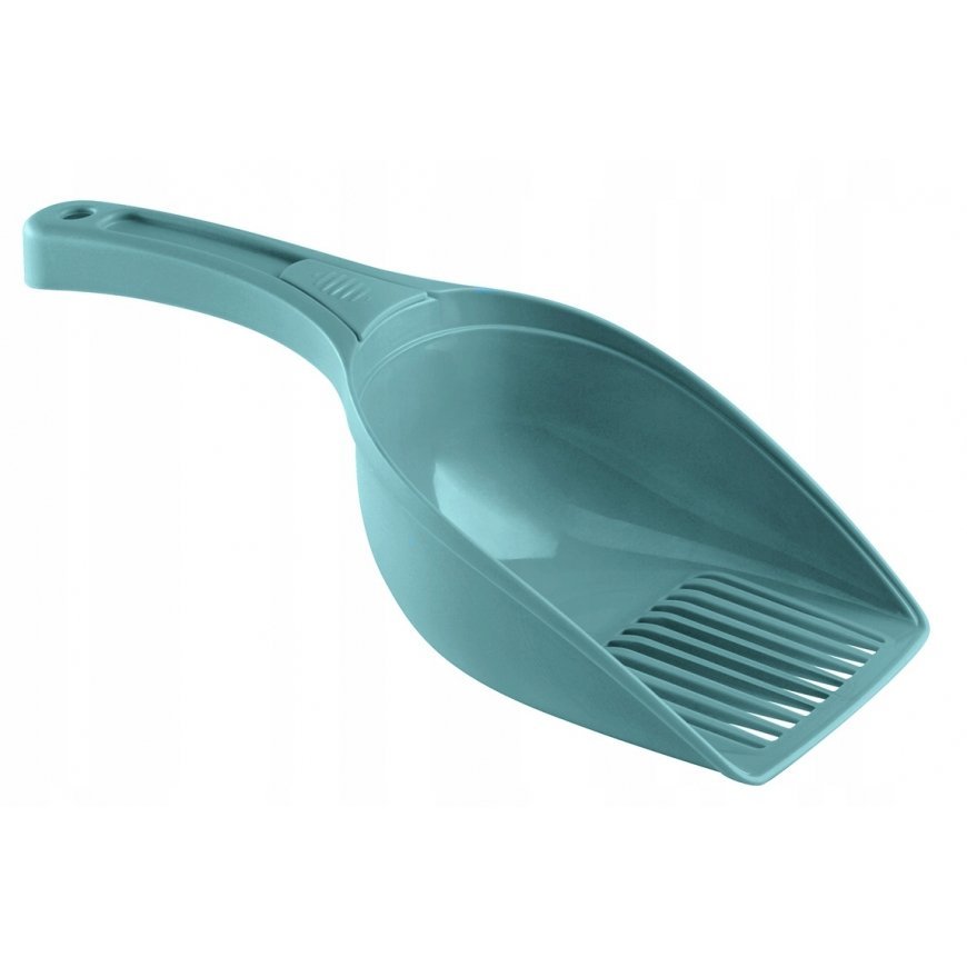 Single universal scoop 27.5x12.5x9cm grey – 2