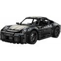 Klocki konstrukcyjne CaDA Samochód 35 cm autko miejskie RUF GT black Chassis 1655 parts Klocki konstrukcyjne CaDA Samochód 35 cm autko miejskie RUF GT black Chassis 1655 parts
