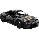 Klocki konstrukcyjne CaDA Samochód 35 cm autko miejskie RUF GT black Chassis 1655 parts Klocki konstrukcyjne CaDA Samochód 35 cm autko miejskie RUF GT black Chassis 1655 parts