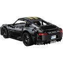 Klocki konstrukcyjne CaDA Samochód 35 cm autko miejskie RUF GT black Chassis 1655 parts Klocki konstrukcyjne CaDA Samochód 35 cm autko miejskie RUF GT black Chassis 1655 parts