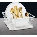Dryer for dishes Decor 36 x 30 x 14.5 cm white AMBITION Dryer for dishes Decor 36 x 30 x 14.5 cm white AMBITION