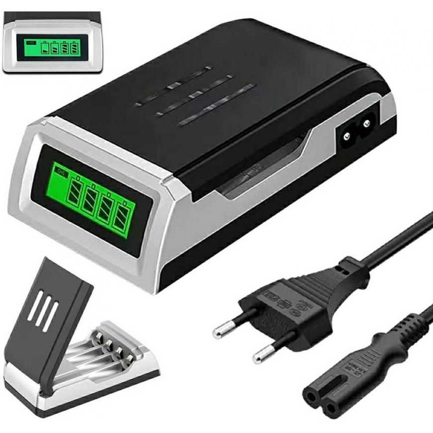 Storegd Blow Charger for AA and AAA batteries