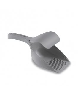 Twice universal scoop 27.5x12.5x11cm grey